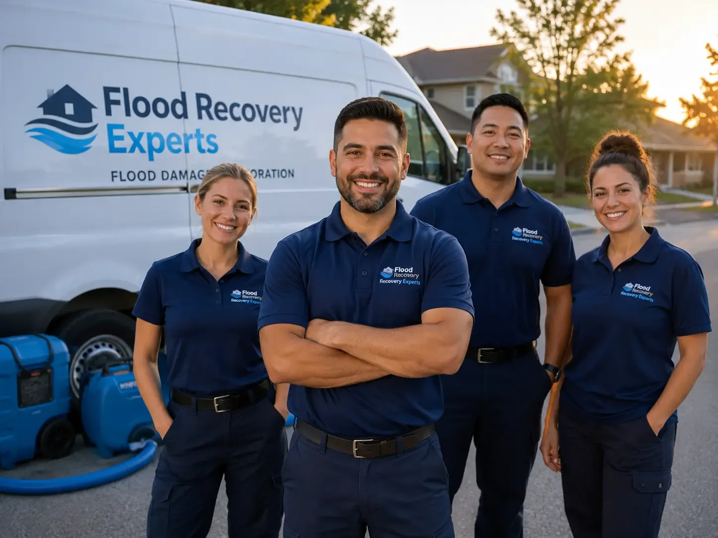 Flood Damage Cleanup company in Gulfport, MS